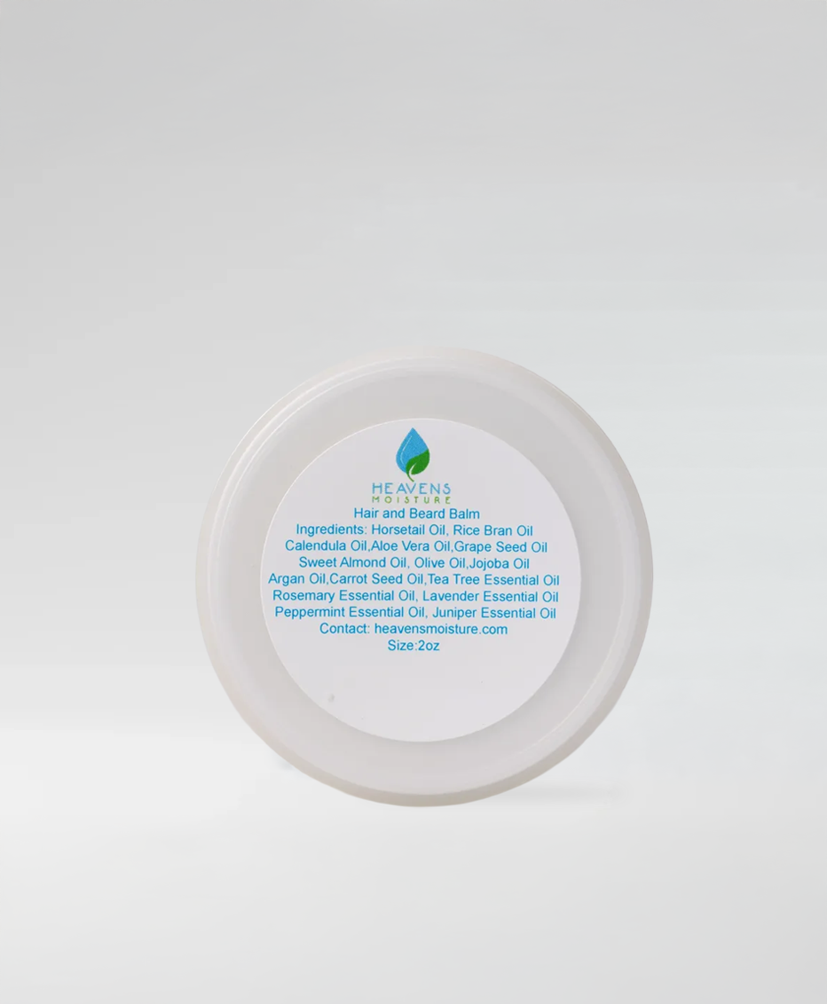 Hair and Beard Balm