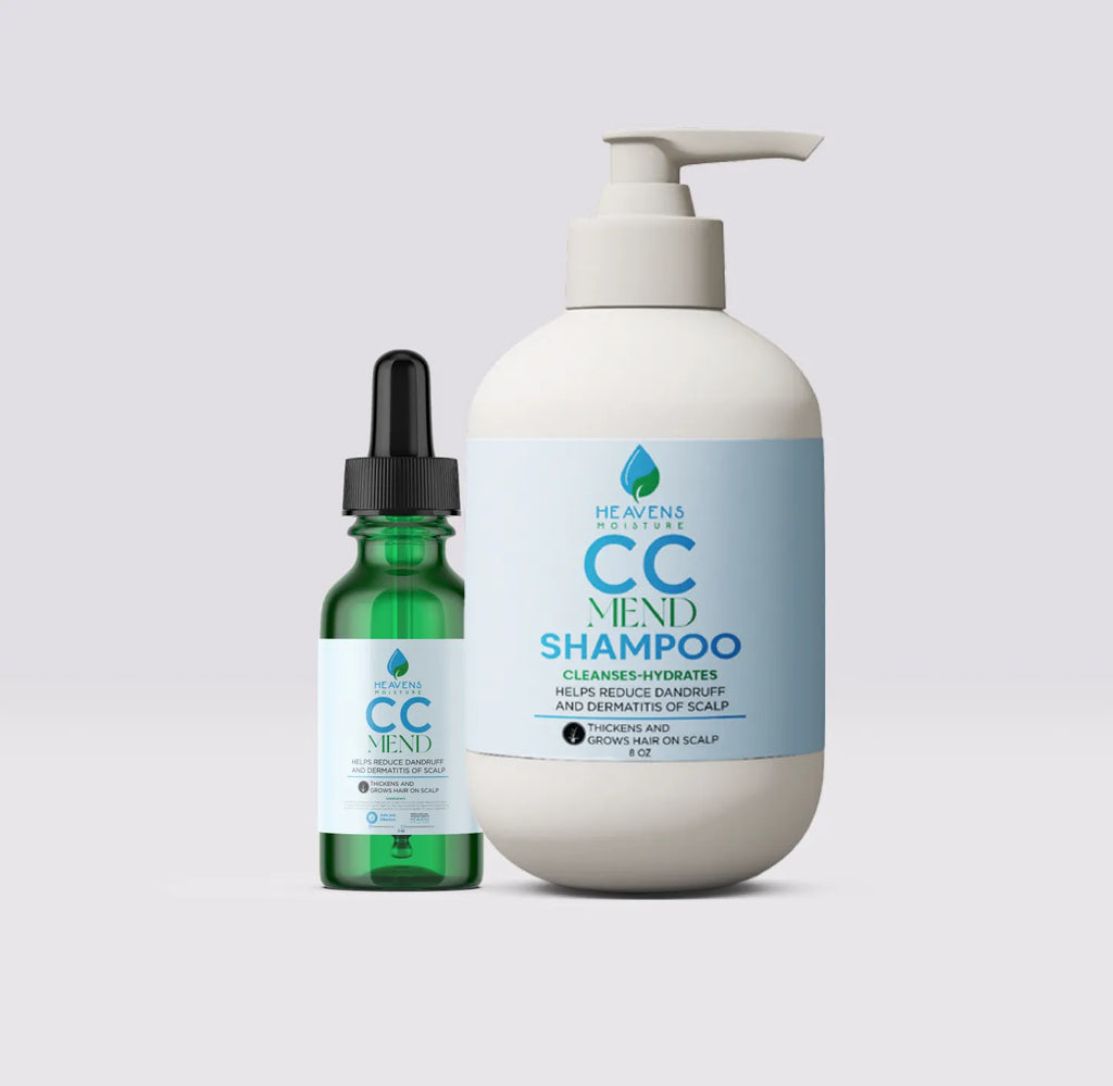 CC Mend Hair and Shampoo Combo